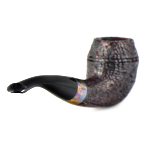 Трубка Peterson Sherlock Holmes - SandBlast - Deerstalker P-Lip (без фильтра)-6