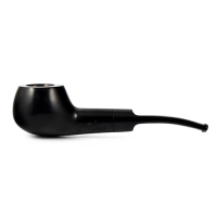 Трубка Marchesini Mini - Smooth - 02 Black (фильтр 9 мм)