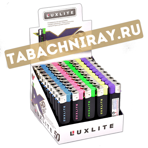 Зажигалка Luxlite XHD 39 - Black-1