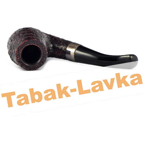 Трубка Peterson Sherlock Holmes - Sandblast - Professor P-Lip (фильтр 9 мм)-2