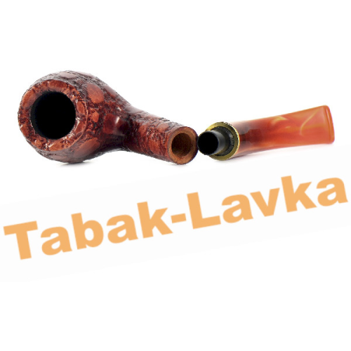 Трубка Savinelli Alligator - Red 602 (фильтр 9 мм)-1