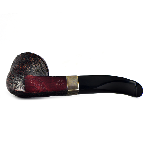 Трубка Peterson Sherlock Holmes - SandBlast - Hansom P-Lip (без фильтра)-4