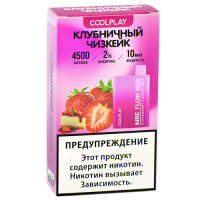 POD система COOL PLAY - (4500 затяжек) - Клубничный чизкейк - 2% - (1 шт.)