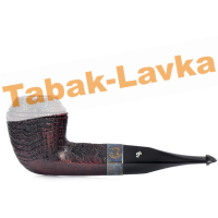 Трубка Peterson Sherlock Holmes - Sandblast - Baker Street P-Lip (фильтр 9 мм)