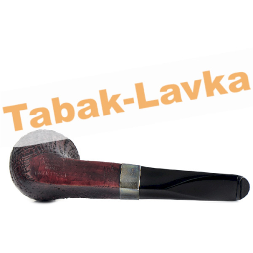 Трубка Peterson Sherlock Holmes - Sandblast - Baker Street P-Lip (фильтр 9 мм)-6