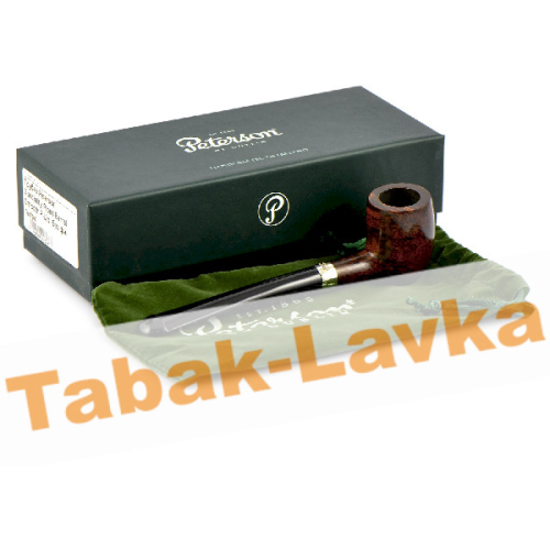 Трубка Peterson Speciality Pipes - Barrel - Smooth P-Lip (без фильтра)-4