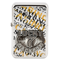 Зажигалка Бензиновая Z16 - Casino 2 (Арт. 03133)