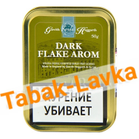 Табак Gawith & Hoggarth - Dark Flake Aroma (Банка 50 гр.)