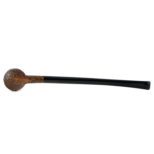 Трубка Savinelli Churchwarden - BrownBlast 313 (без фильтра)-6