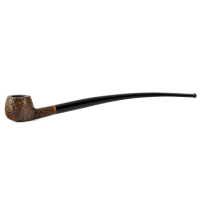 Трубка Savinelli Churchwarden - BrownBlast 313 (без фильтра)