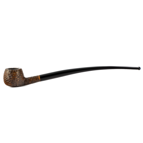 Трубка Savinelli Churchwarden - BrownBlast 313 (без фильтра)