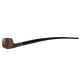 Трубка Savinelli Churchwarden - BrownBlast 313 (без фильтра)