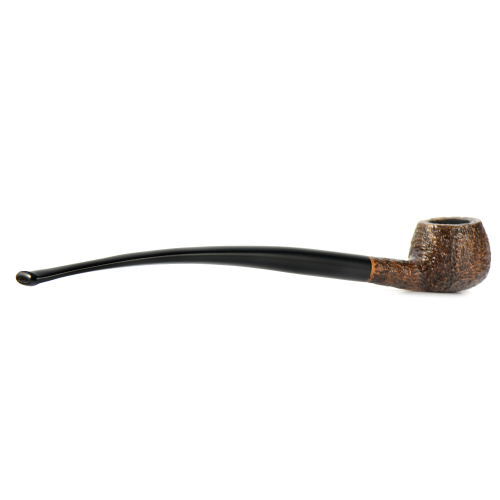Трубка Savinelli Churchwarden - BrownBlast 313 (без фильтра)-4