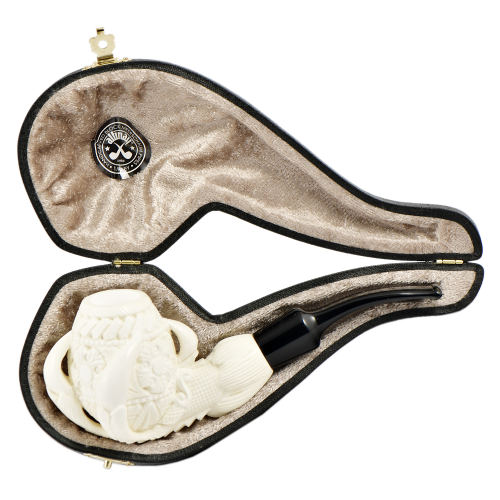 Пенковая трубка Altinay - Eagle's Claw - 17246 (фильтр 9 мм)-5