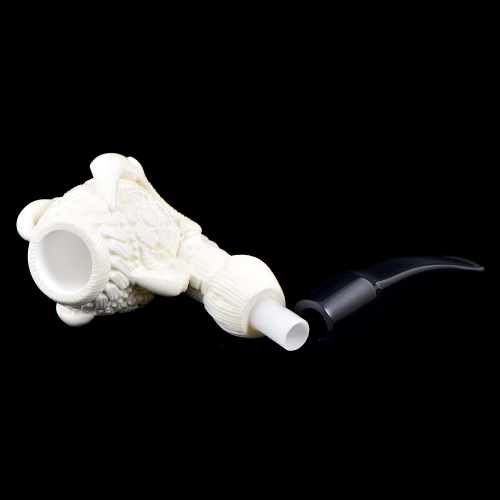 Пенковая трубка Altinay - Eagle's Claw - 17246 (фильтр 9 мм)-7