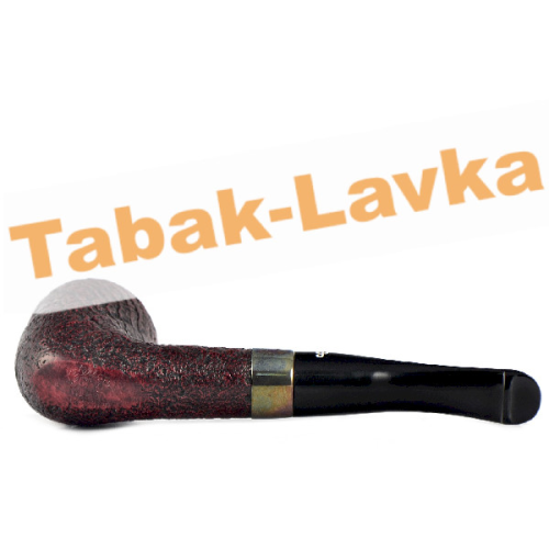 Трубка Peterson Sherlock Holmes - Sandblast - Mycroft P-Lip (фильтр 9 мм)-2