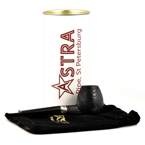 Трубка Astra Classic Morta 235 F - Brandy Black Blast (фильтр 9 мм)-2