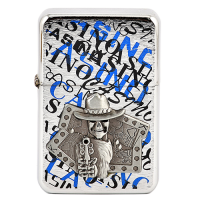 Зажигалка Бензиновая Z16 - Casino 3 (Арт. 03134)