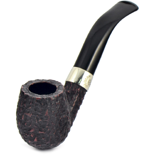Трубка Peterson Donegal Rocky - 65 Nickel (без фильтра)-4
