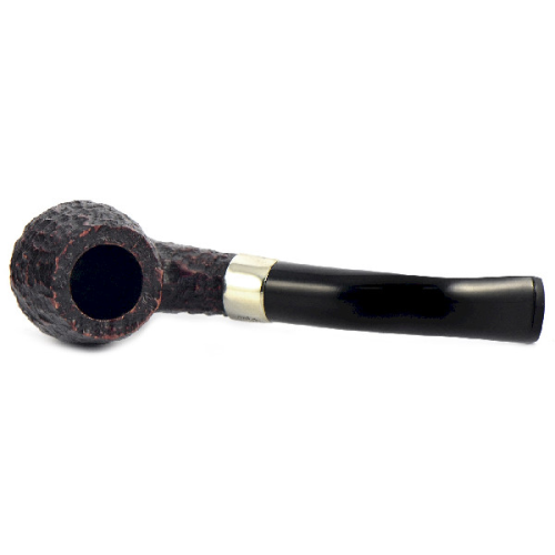 Трубка Peterson Donegal Rocky - 65 Nickel (без фильтра)-5