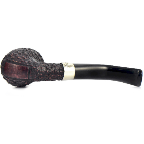 Трубка Peterson Donegal Rocky - 65 Nickel (без фильтра)-6