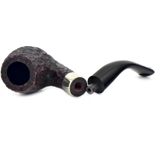 Трубка Peterson Donegal Rocky - 65 Nickel (без фильтра)-2
