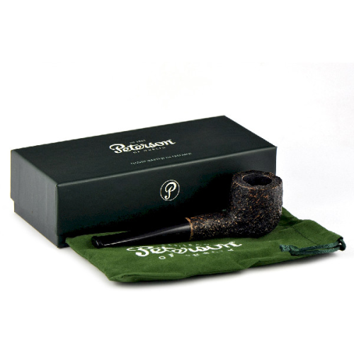 Трубка Peterson Aran - Rustic - 606 (фильтр 9 мм)-1