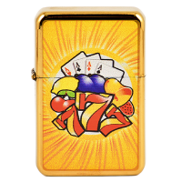 Зажигалка Бензиновая Z16 - Gold 1 (Арт. 03148)