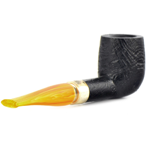 Трубка Peterson Rosslare Royal Irish - SandBlasted 106 (без фильтра)-2