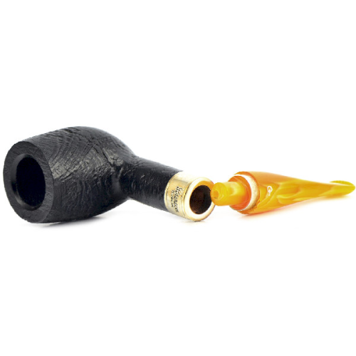 Трубка Peterson Rosslare Royal Irish - SandBlasted 106 (без фильтра)-3