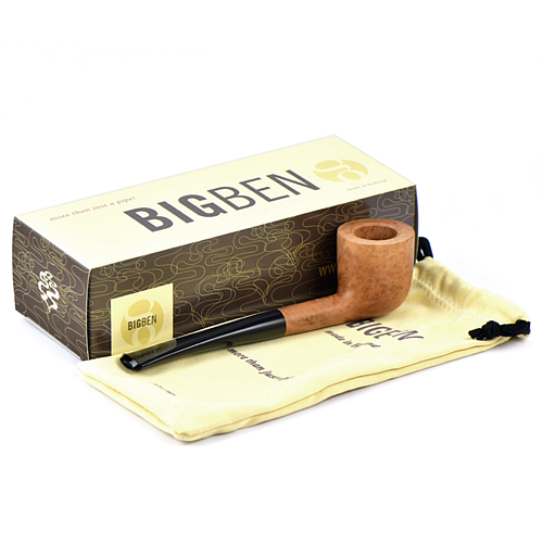 Трубка Big Ben Vintage - Nature Oiled 493 (без фильтра)-2