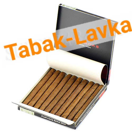 Сигариллы Partagas Serie Mini (черные) - 10 шт-2