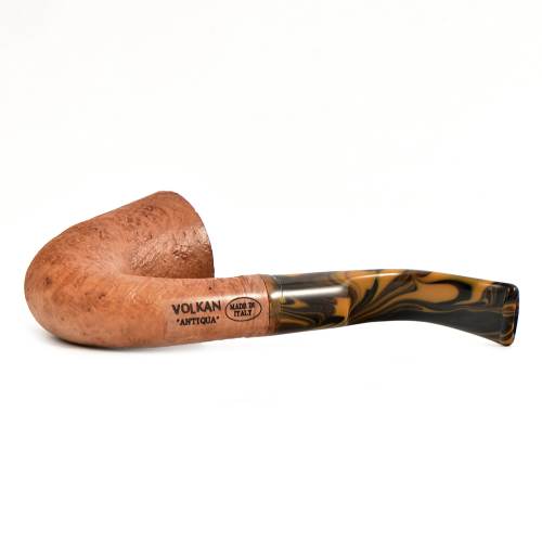 Трубка Volkan Pipe - Calabash Antiqua - 424 (без фильтра)-4