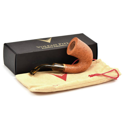 Трубка Volkan Pipe - Calabash Antiqua - 424 (без фильтра)-2