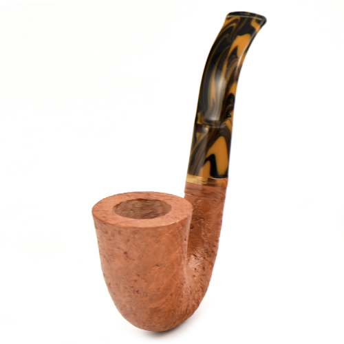 Трубка Volkan Pipe - Calabash Antiqua - 424 (без фильтра)-6
