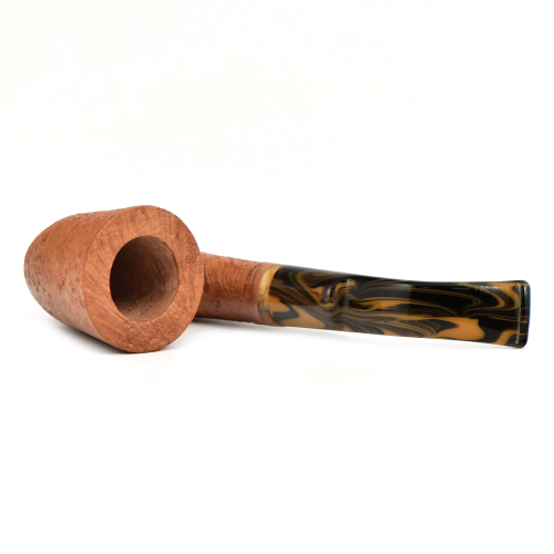 Трубка Volkan Pipe - Calabash Antiqua - 424 (без фильтра)-5