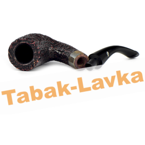 Трубка Peterson Sherlock Holmes - Sandblast - Rathbone P-Lip (фильтр 9 мм)-5