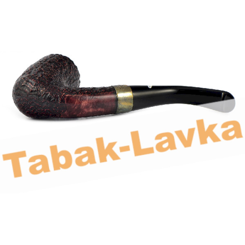 Трубка Peterson Sherlock Holmes - Sandblast - Rathbone P-Lip (фильтр 9 мм)-6