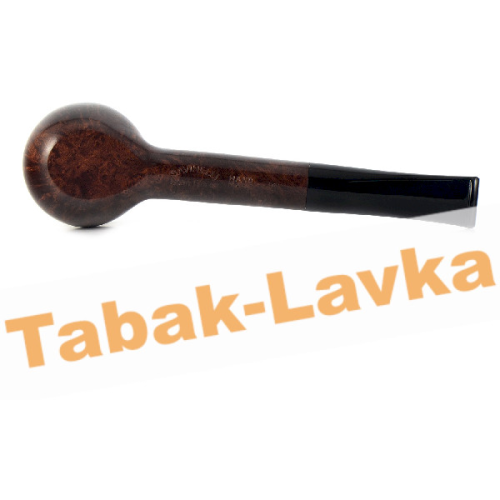 Трубка Savinelli Football - Smooth Dark Brown (фильтр 9 мм)-1