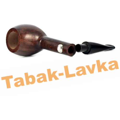 Трубка Savinelli Football - Smooth Dark Brown (фильтр 9 мм)-6