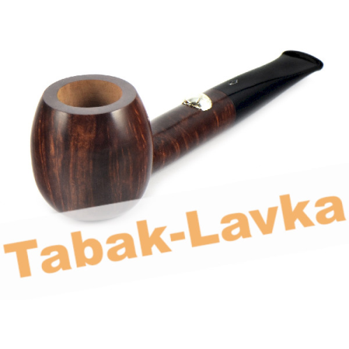 Трубка Savinelli Football - Smooth Dark Brown (фильтр 9 мм)-5