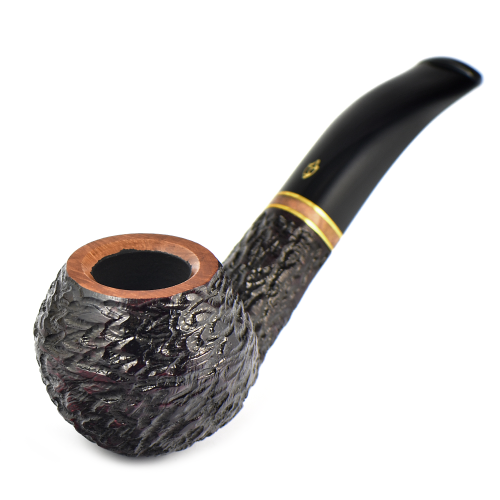 трубка Savinelli Porto Cervo - Rustic KS 673 (фильтр 9 мм)-5