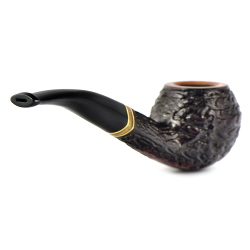 трубка Savinelli Porto Cervo - Rustic KS 673 (фильтр 9 мм)-2