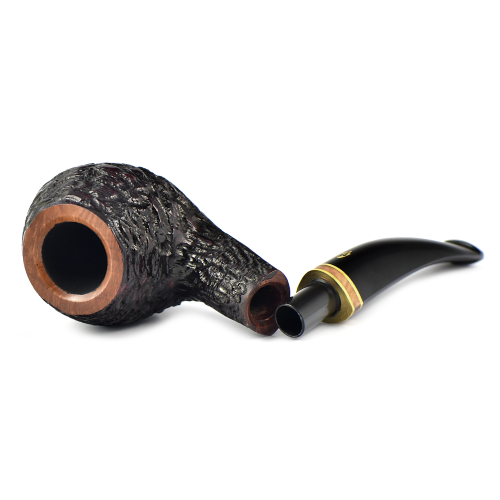 трубка Savinelli Porto Cervo - Rustic KS 673 (фильтр 9 мм)-3