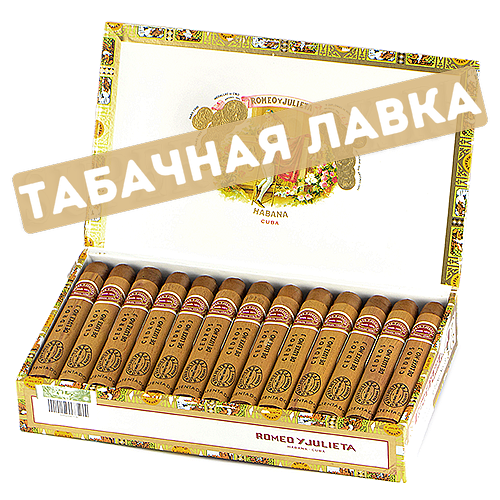 Сигара Romeo y Julieta Cedros de Luxe № 3 (коробка 25 шт)