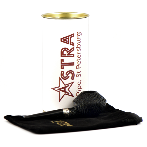 Трубка Astra Classic Morta 255 F - Rodesian Black Blast (фильтр 9 мм)-4