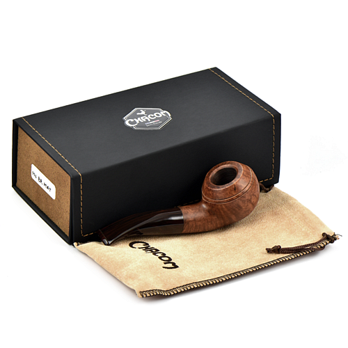 Трубка Chacom - 996 - Brun Matt (фильтр 9 мм)-1