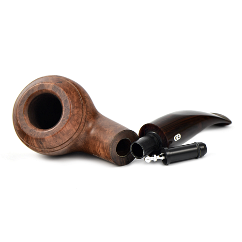 Трубка Chacom - 996 - Brun Matt (фильтр 9 мм)-6