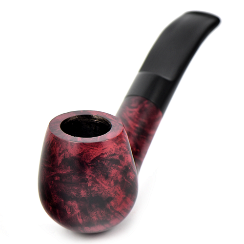 Трубка Marchesini Mini - Smooth - 09 Red (фильтр 9 мм)-3