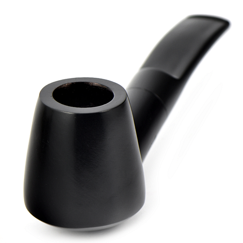 Трубка Marchesini Mini - Smooth - 08 Black (фильтр 9 мм)-3